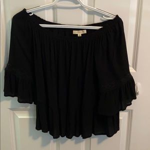 Pacsun LA Hearts Off the Shoulder Top